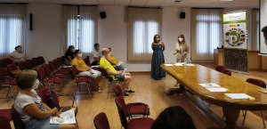 Sesión informativa del curso Elaboración de productos a partir del Aceite de Oliva Ed. 7 en Peal de Becerro