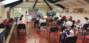 Sesión informativa del curso Elaboración de productos a raíz del aceite de oliva Ed.3 en Alcaudete