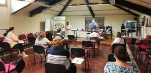 Sesión informativa del curso Elaboración de productos a raíz del aceite de oliva Ed.3 en Alcaudete