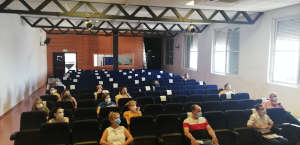 Sesión informativa del curso Elaboración de productos a raíz del aceite de oliva Ed.6 en Mengíbar