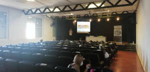 Sesión informativa del curso Elaboración de productos a raíz del aceite de oliva Ed.6 en Mengíbar