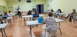 Sesión informativa del curso Elaboración de productos a raíz del aceite de oliva Ed. 1 en Villacarrillo