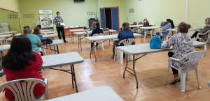 Sesión informativa del curso Elaboración de productos a raíz del aceite de oliva Ed. 1 en Villacarrillo