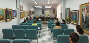 Sesión informativa del curso Elaboración de productos a raíz del aceite de oliva Ed. 4 en Santisteban del Puerto