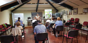 Apertura del curso Elaboración de productos a raíz del Aceite de Oliva Ed. 3 en Alcaudete