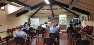 Apertura del curso Elaboración de productos a raíz del Aceite de Oliva Ed. 3 en Alcaudete