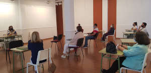 Apertura del curso Elaboración de productos a raíz del Aceite de Oliva Ed. 6 en Mengíbar