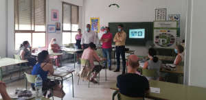 Apertura del curso Elaboración de productos a raíz del Aceite de Oliva Ed. 7 en Peal de Becerro