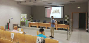 Sesión informativa del curso Elaboración de productos a partir del Aceite de Oliva Ed. 5 en Huelma