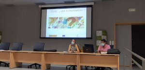 Sesión informativa del curso Elaboración de productos a partir del Aceite de Oliva Ed. 5 en Huelma