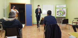 Sesión informativa del curso Inspección de infraestructuras con drones Ed. 1 en Villacarrillo