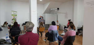 Apertura del curso Gestión de llamadas de teleasistencia Ed. 1 en Lopera. Turno de tarde