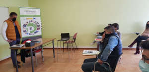 Apertura del curso Inspección de infraestructuras con drones Ed. 1 en Villacarrillo