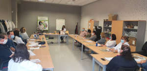 Seguimiento de formación específica del curso Elaboración de productos a raíz del aceite de oliva Ed. 5 en Huelma