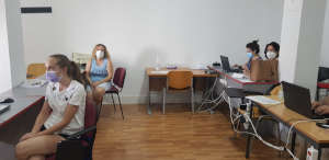 Seguimiento de formación práctica del curso Gestión de llamadas de Teleasistencia Ed. 1 en Lopera. Turno de tarde