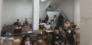 Seguimiento de formación práctica del curso Gestión de llamadas de Teleasistencia Ed. 2 en Lopera. Turno de mañana