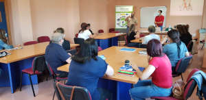 Apertura del curso Auxiliar de ayuda a domicilio Ed. 3 en Ibros