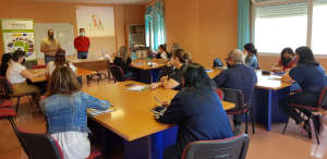 Apertura del curso Auxiliar de ayuda a domicilio Ed. 3 en Ibros