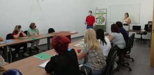 Apertura del curso Auxiliar de ayuda a domicilio Ed. 2 en Rus