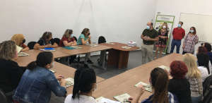 Apertura del curso Auxiliar de ayuda a domicilio Ed. 2 en Rus