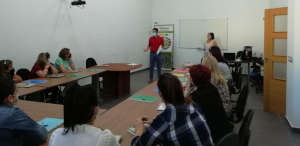 Apertura del curso Auxiliar de ayuda a domicilio Ed. 2 en Rus