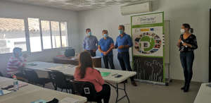 Apertura del curso Monitor de terapia ocupacional Ed. 3 en Cazorla