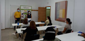 Apertura del curso Monitor de terapia ocupacional Ed. 4 en Villatorres