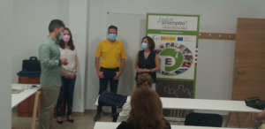 Apertura del curso Monitor de terapia ocupacional Ed. 4 en Villatorres