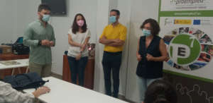 Apertura del curso Monitor de terapia ocupacional Ed. 4 en Villatorres