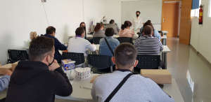 Seguimiento de formación específica del curso Actividades auxiliares de almacén Ed. 1 en Torredonjimeno