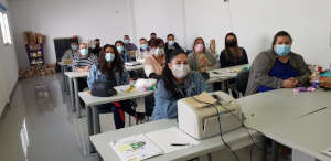 Seguimiento de formación específica del curso Actividades auxiliares de almacén Ed. 1 en Torredonjimeno