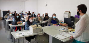 Seguimiento de formación específica del curso Actividades auxiliares de almacén Ed. 1 en Torredonjimeno