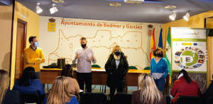  Sesion informativa del curso Auxiliar de ayuda a domicilio Ed. 6 en Bedmar y Garcíez