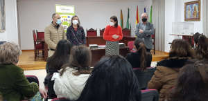 Entrega de Diplomas de los cursos de Gestión de llamadas de teleasistencia Ed. 1 y 2 en Lopera