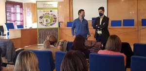 Entrega de diplomas del curso Elaboración de productos a raíz del aceite de oliva Ed. 5 en Huelma