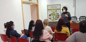 Apertura del curso de Auxiliar de ayuda a domicilio Ed. 6 en Bedmar y Garcíez