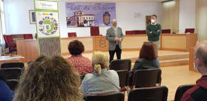 Entrega de Diplomas del curso Elaboración de productos a raíz del aceite de oliva Ed. 7 en Peal de Becerro