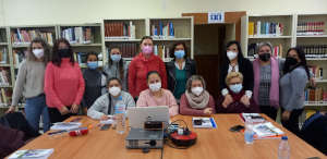 Seguimiento de formación específica del curso Auxiliar de ayuda a domicilio Ed. 1 en Jimena