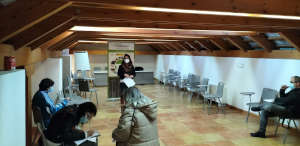 Sesión informativa del curso Animador/a dinamizador/a de ocio y tiempo libre Ed. 4 en Sabiote