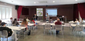 Apertura del curso de Animador/a dinamizador/a de ocio y tiempo libre Ed. 6 en Valdepeñas de Jaén