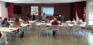 Apertura del curso de Animador/a dinamizador/a de ocio y tiempo libre Ed. 6 en Valdepeñas de Jaén