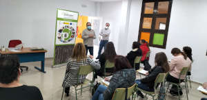 Apertura del curso de Animador/a dinamizador/a de ocio y tiempo libre Ed. 5 en Orcera