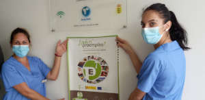 Seguimiento de formación práctica del curso Auxiliar de ayuda a domicilio Ed. 6 en Bedmar y Garcíez