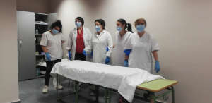 Seguimiento de formación práctica del curso Auxiliar de ayuda a domicilio Ed. 7 en Mancha Real