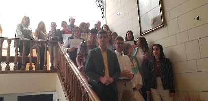 Entrega de diplomas en Villacarrillo_1